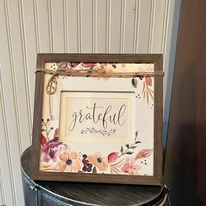 Grateful Picture Frame